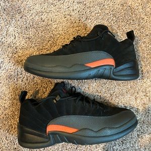 Jordan 12 Retro Lows Max Orange
